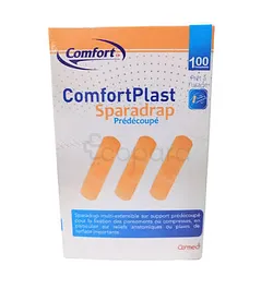 COMED COMFORTPLAST SPARADRAP BOITE DE 100