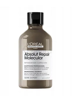 L'OREAL PROFESSIONNEL ABSOLUT REPAIR MOLECULAR SHAMPOOING 300ML