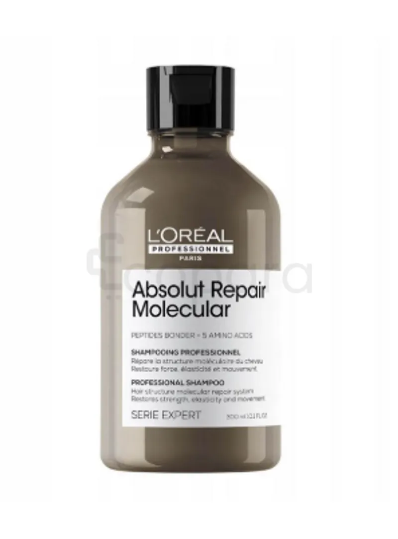 L'OREAL PROFESSIONNEL ABSOLUT REPAIR MOLECULAR SHAMPOOING 300ML