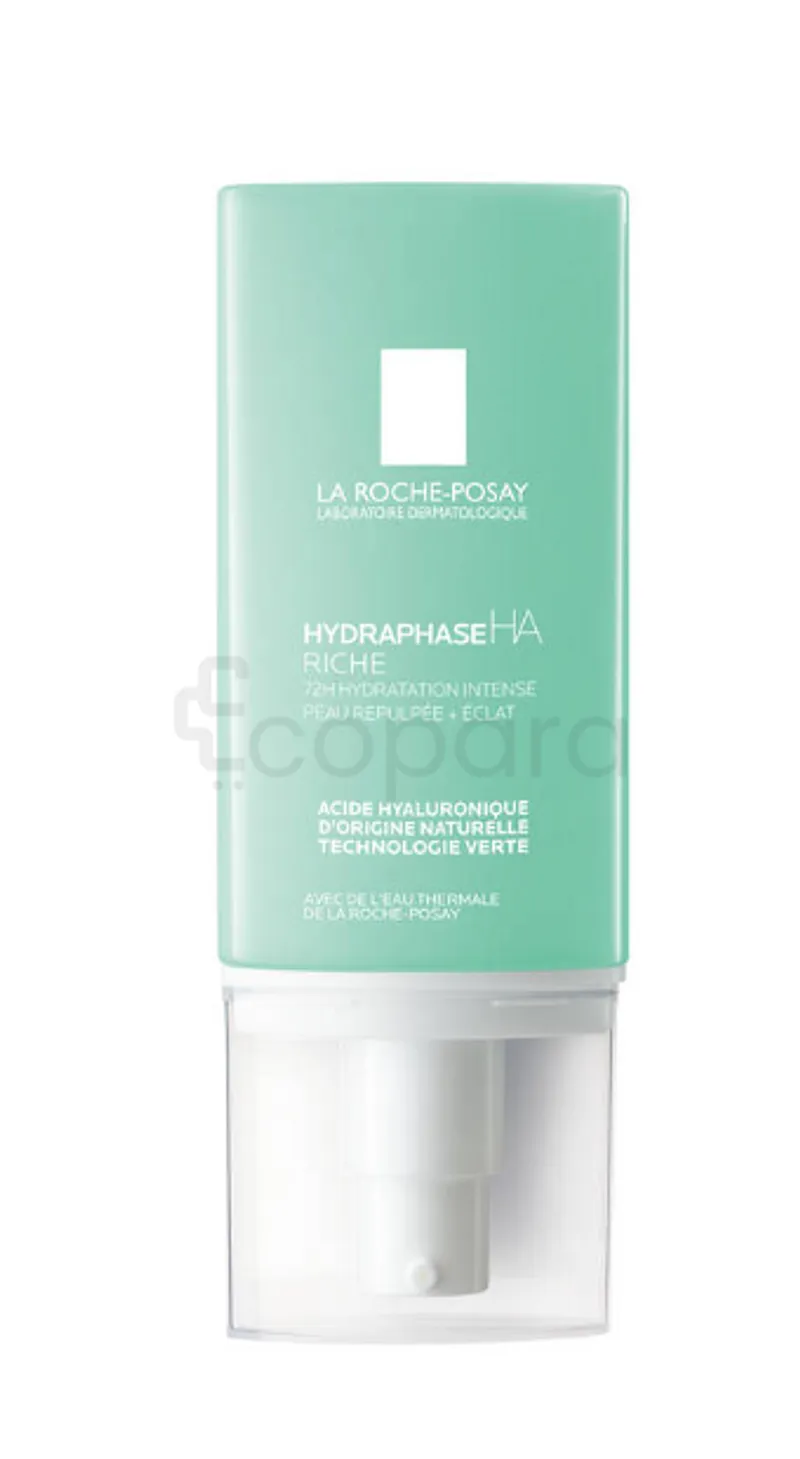 LA ROCHE POSAY HYDRAPHASE HA RICHE CRÈME HYDRATANTE PEAU SÈCHE À TRÈS SÈCHE 50ML