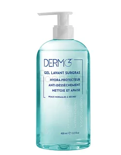 DERMOZ GEL NETTOYANT SURGRAS 400ML