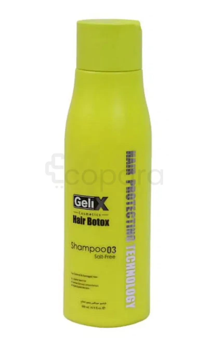 GELIX SHAMPOOING 500ML