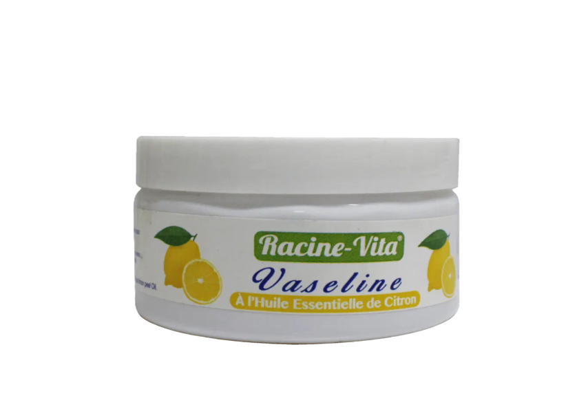 RACINE-VITA VASELINE BLANCHE A L HUILE ESSENTIELLE DE CITRON 120G