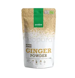 PURASANA POUDRE DE GINGEMRE BIO 200G REFERENCE PURAST21