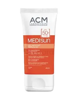 ACM MEDISUN GEL CREME SPF50+ 40ML