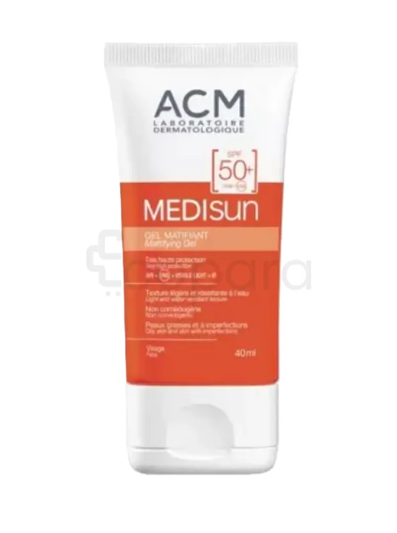 ACM MEDISUN GEL CREME SPF50+ 40ML