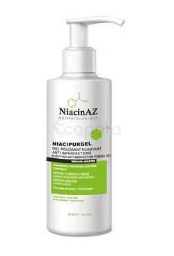 NIACINAZ NIACIPURE GEL MOUSSANT PURIFIANT 400ML