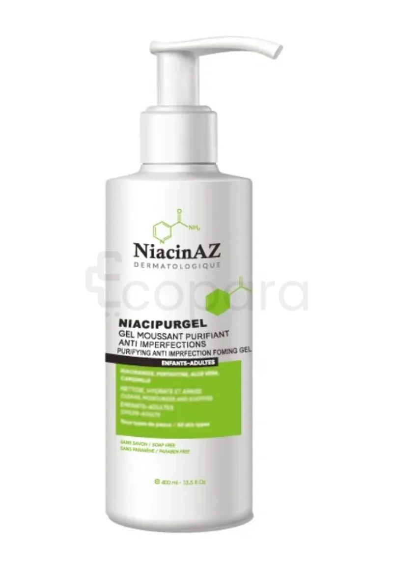 NIACINAZ NIACIPURE GEL MOUSSANT PURIFIANT 400ML