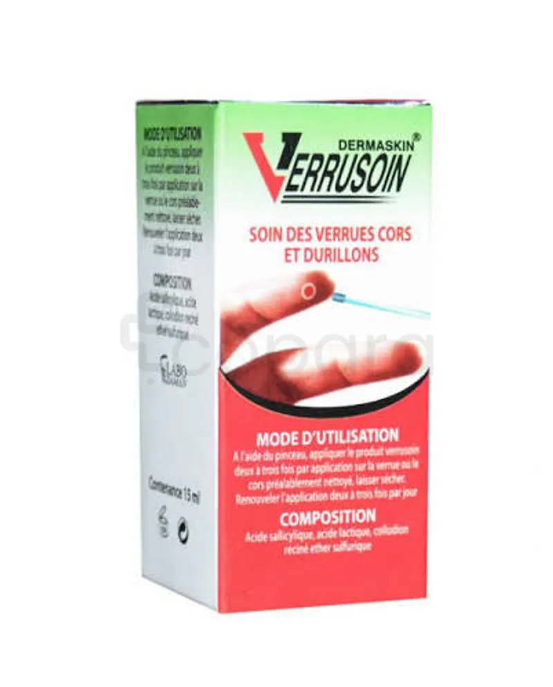 VERRUSOIN SOLUTION 15ML
