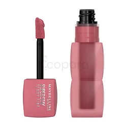 MAYBELLINE SUPERSTAY TEDDY TINT BLUSH A LEVRES LIQUIDE FINI MAT FONDU NUMERO 55