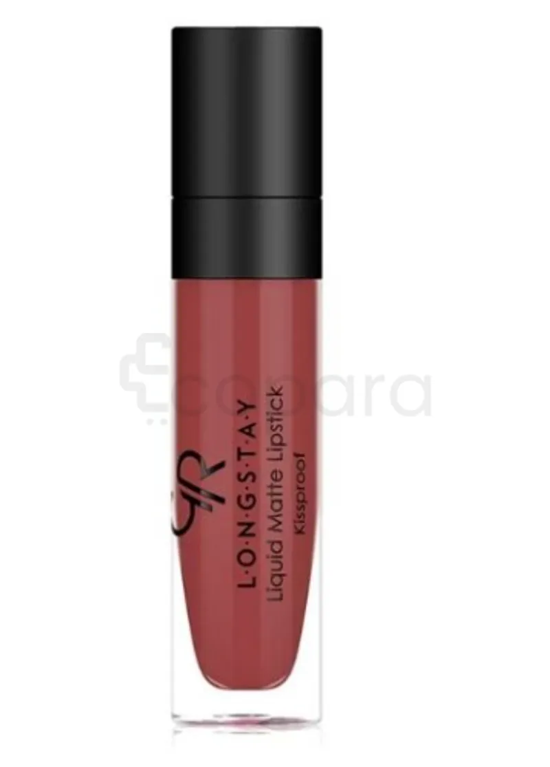 GOLDEN ROSE ROUGE A LEVRES LIQUIDE LONGUE TENUE GR 19 REFERENCE GRRLL19