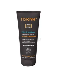 FLORAME SHAMPOOING DOUCHE L'EAU AROMATIQUE HOMME FOR MEN 200ML