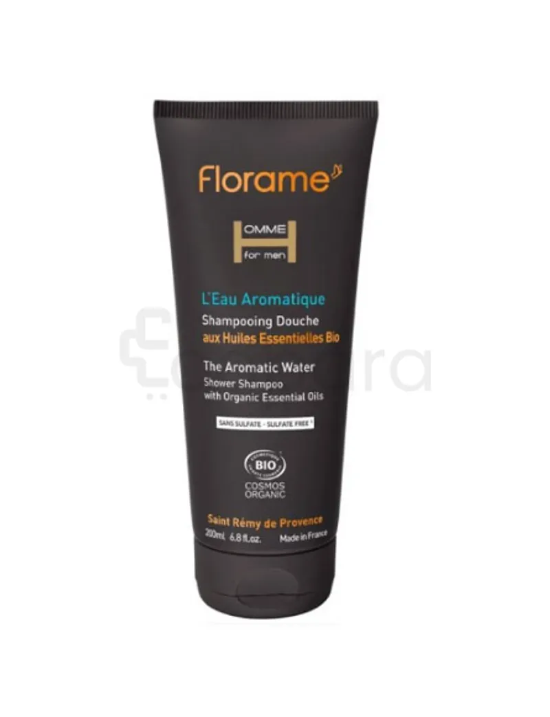 FLORAME SHAMPOOING DOUCHE L'EAU AROMATIQUE HOMME FOR MEN 200ML