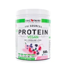 ERIC FAVRE PROTEIN VEGAN 3 BERRY 500G