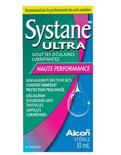 SYSTANE ULTRA GOUTTES OCULAIRES LUBRIFIANTES 10ML