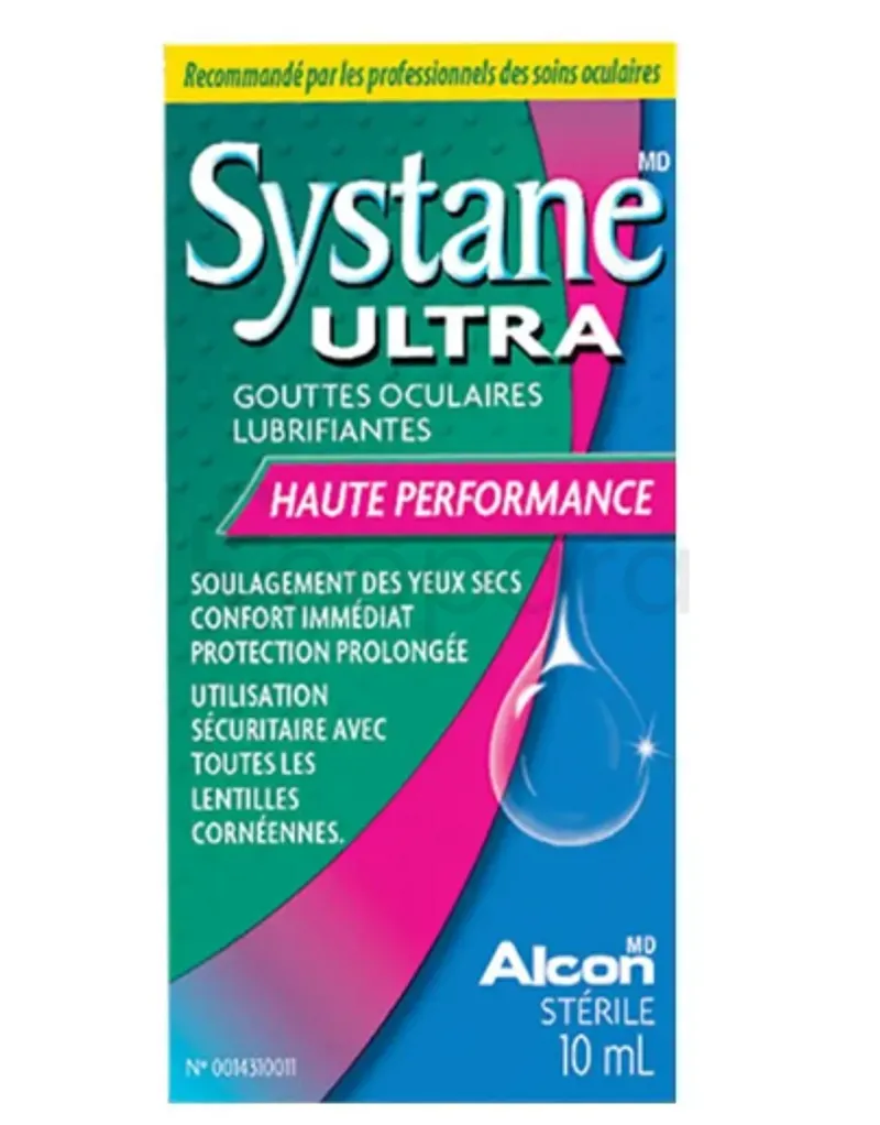 SYSTANE ULTRA GOUTTES OCULAIRES LUBRIFIANTES 10ML