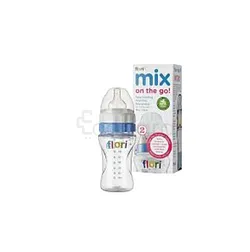 FLORI MIX BIBERON ANTI-COLIQUE BLEU 300ML