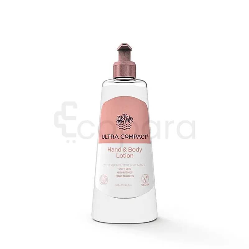 ULTRA COMPACT BODY LOTION 500ML