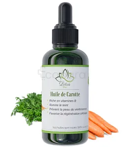 LOTUS BIO HUILE DE CAROTTE 50ML