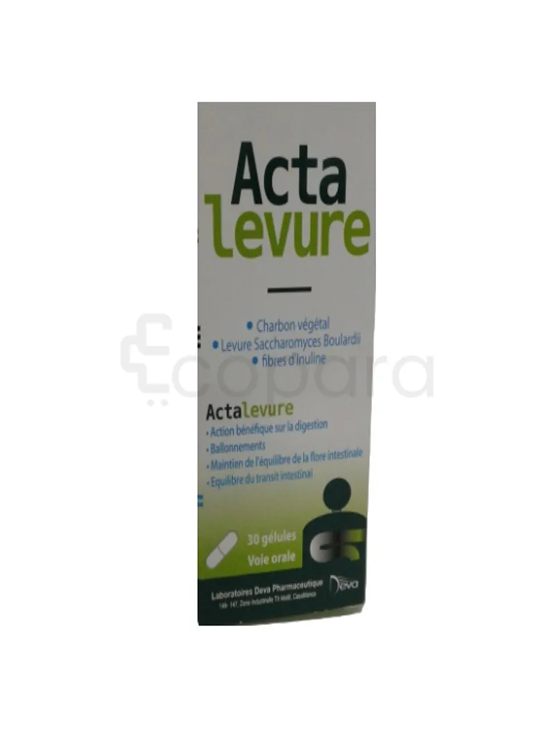 ACTALEVURE BOITE DE 30 GELULES
