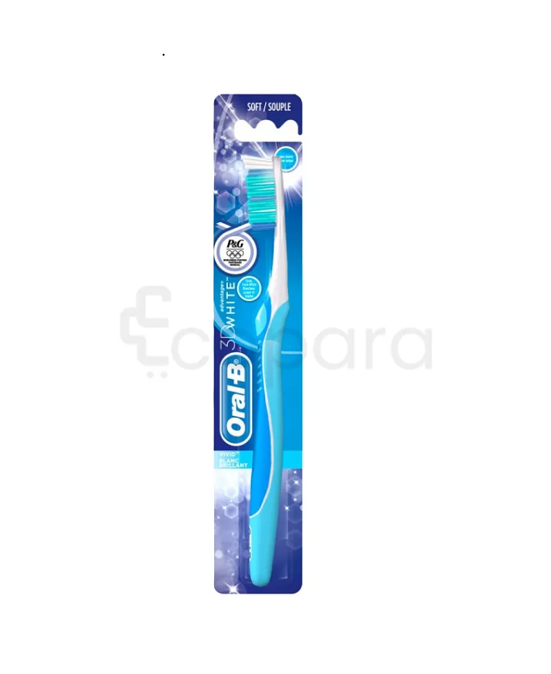 ORAL-B BROSSE A DENTS 3D WHITE ARTICA SOUPLE REFERENCE BRS_3DW001