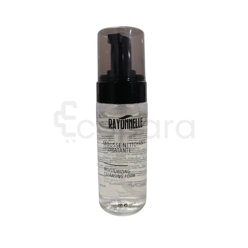 RAYONNELLE MOUSSE NETTOYANTE HYDRATANTE 150ML