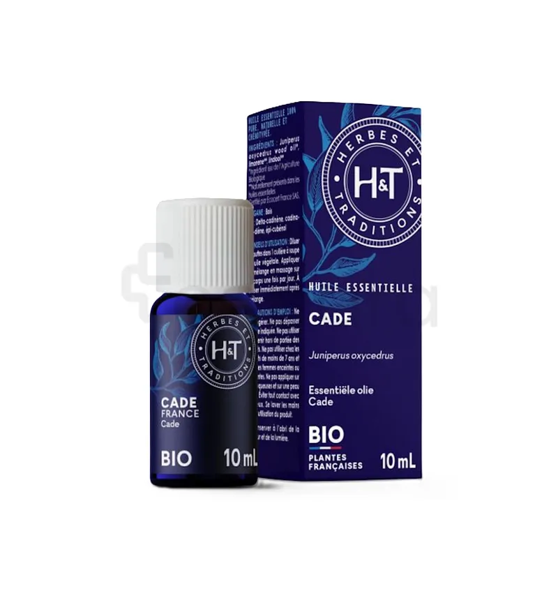 H&T HUILE DE ROSE CADE DE BOIS BIO 5ML