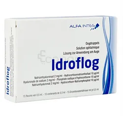 IDROFLOG COLLYRE 15*0.5ML