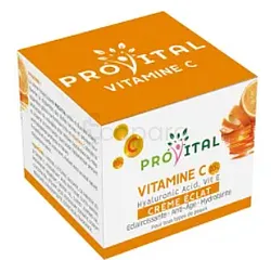 PRO-VITAL CREME ECLAT A BASE DE VITAMINE C 50ML