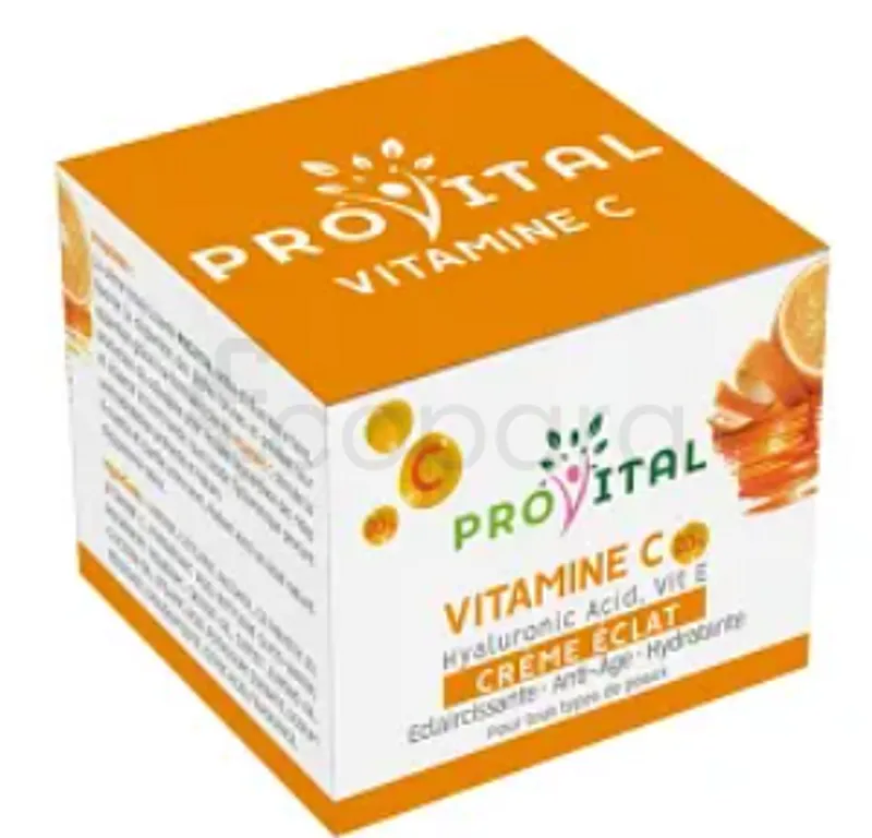 PRO-VITAL CREME ECLAT A BASE DE VITAMINE C 50ML