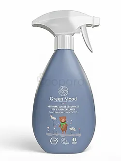 GREEN MOOD BEBE NETTOYANT JOUETS ET SURFACES SANS PARFUM 500ML
