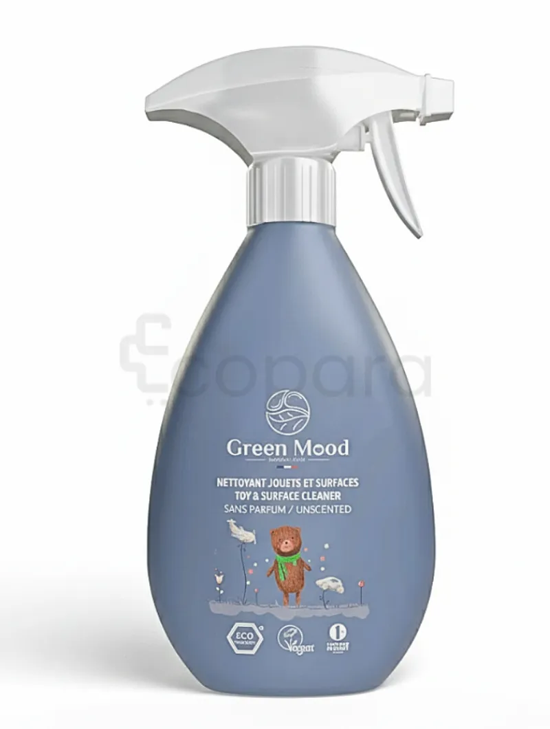 GREEN MOOD BEBE NETTOYANT JOUETS ET SURFACES SANS PARFUM 500ML