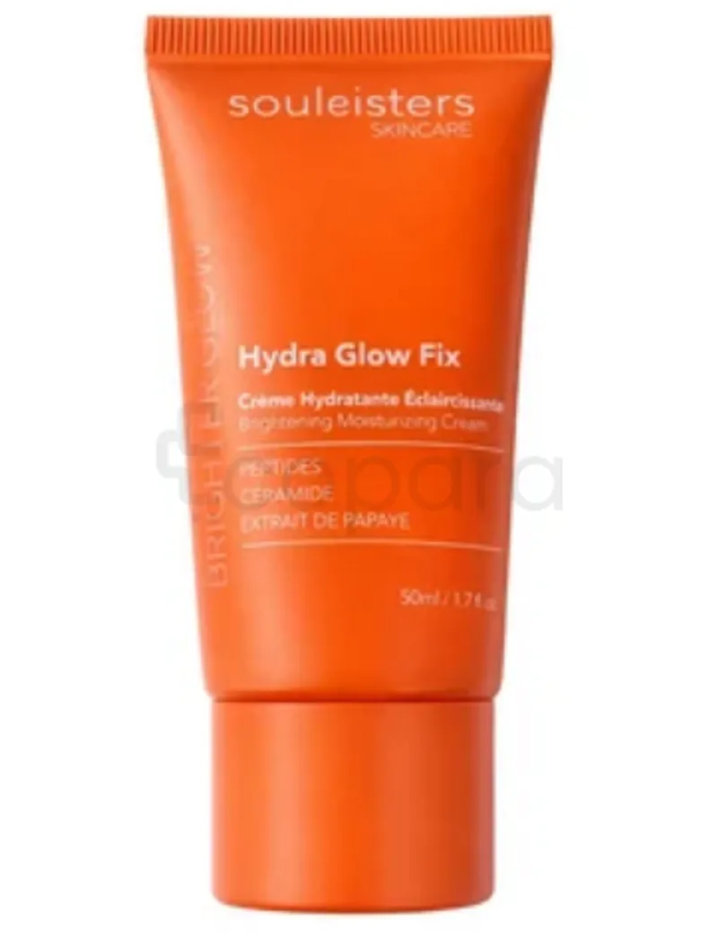 SOUL SISTERS HYDRA GLOW FIX CREME HYDRATANTE ECLAIRCISSANTE 100ML