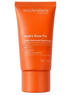 SOUL SISTERS HYDRA GLOW FIX CREME HYDRATANTE ECLAIRCISSANTE 100ML