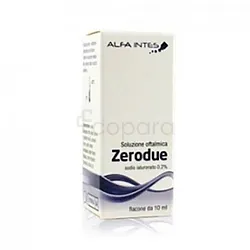 ZERODUE 0.2% COLLYRE 10ML