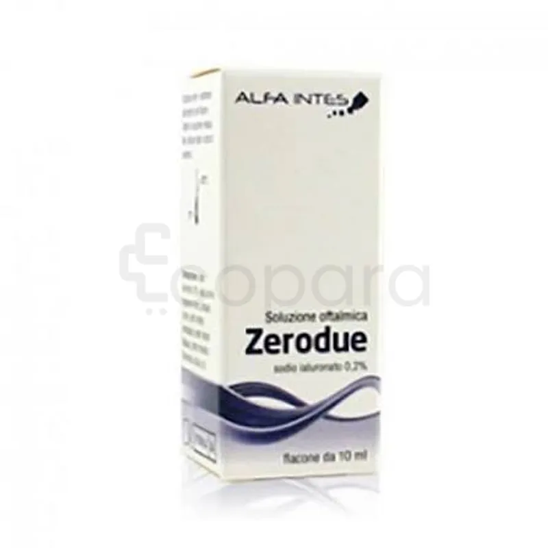ZERODUE 0.2% COLLYRE 10ML
