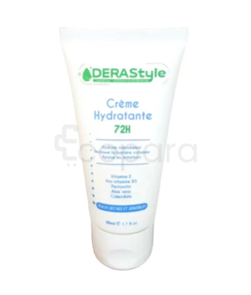 DERASTYLE CREME HYDRATANTE 72H 50ML