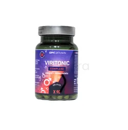 GPH VIRITONIC LIBIDO COMPLEXE MACA + TRIBULUS BOITE DE 90 GELULES
