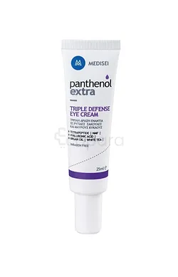 MEDISEIL PANTHENOL EXTRA CONTOUR TRIPLE DEFENCE CREAM 25ML