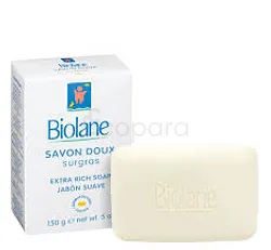 BIOLANE SAVON DOUX SURGRAS 150G