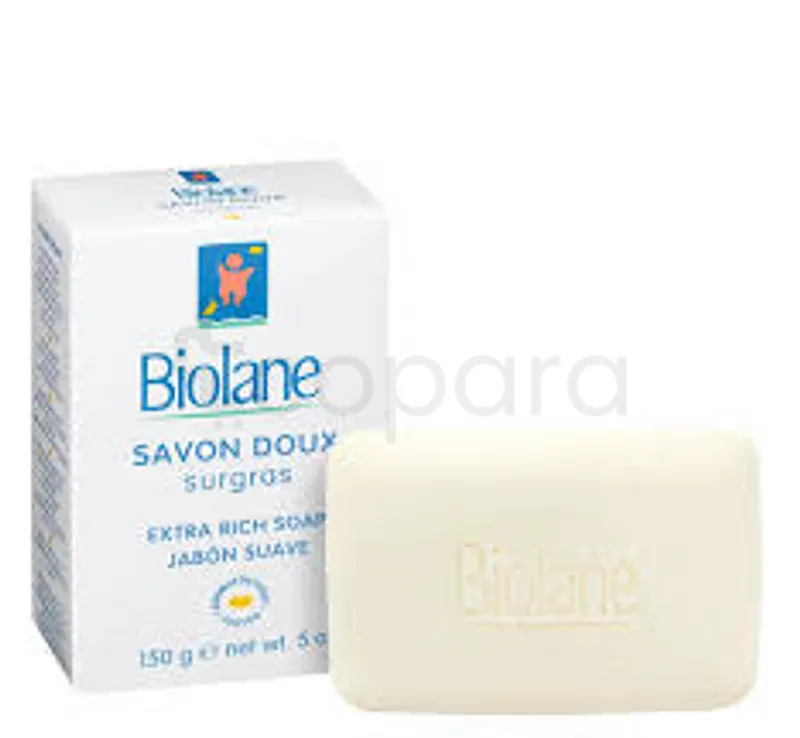 BIOLANE SAVON DOUX SURGRAS 150G