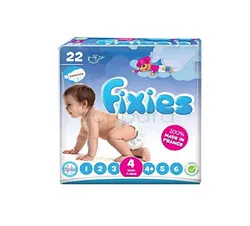 HARTMANN FIXIES COUCHES BEBE MAXI 7-18KG REFERENCE 176103L
