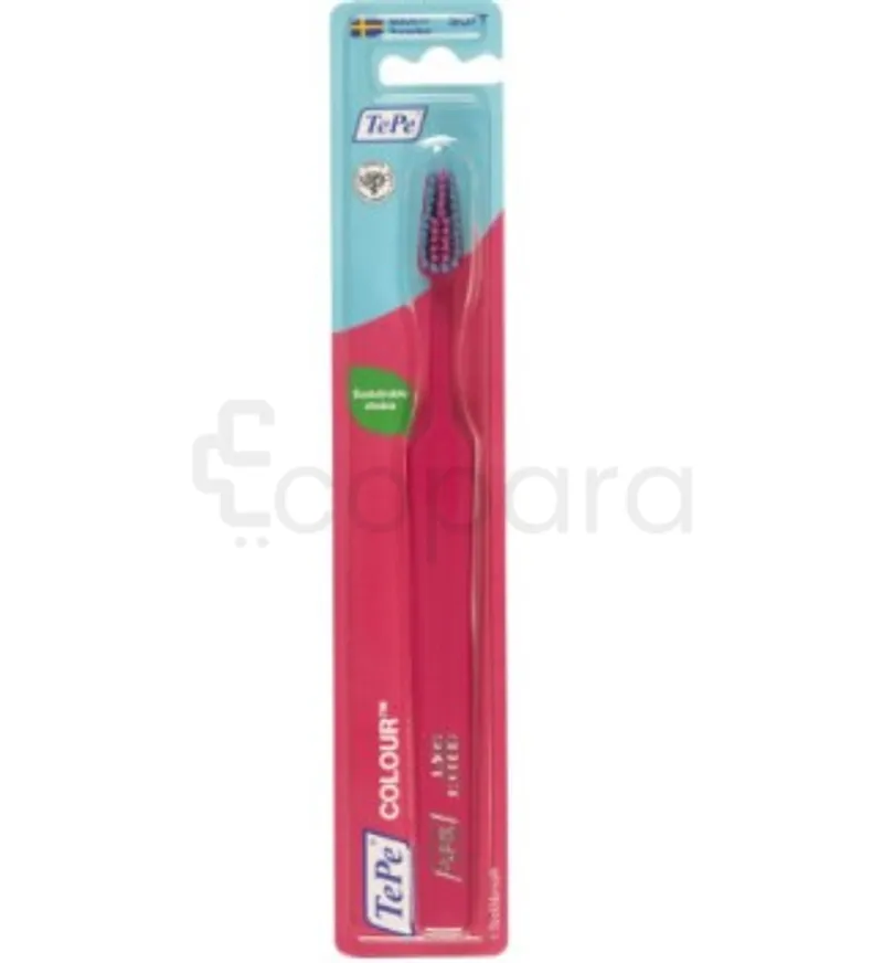 TEPE BROSSE A DENTS COLOUR SOFT ROSE FUSHIA