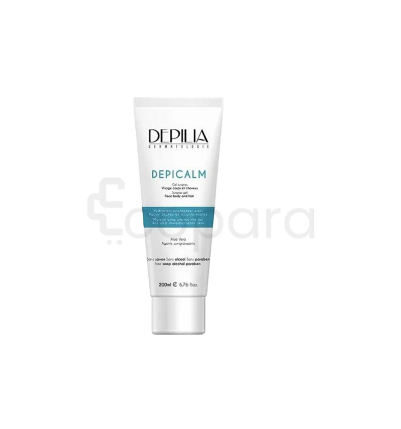 DIPILIA DEPICALM GEL SURGRAS ALOE VERA 200ML