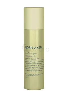 BJORN AXEN DRY SHAMPOOING GREEN APPLE 150ML