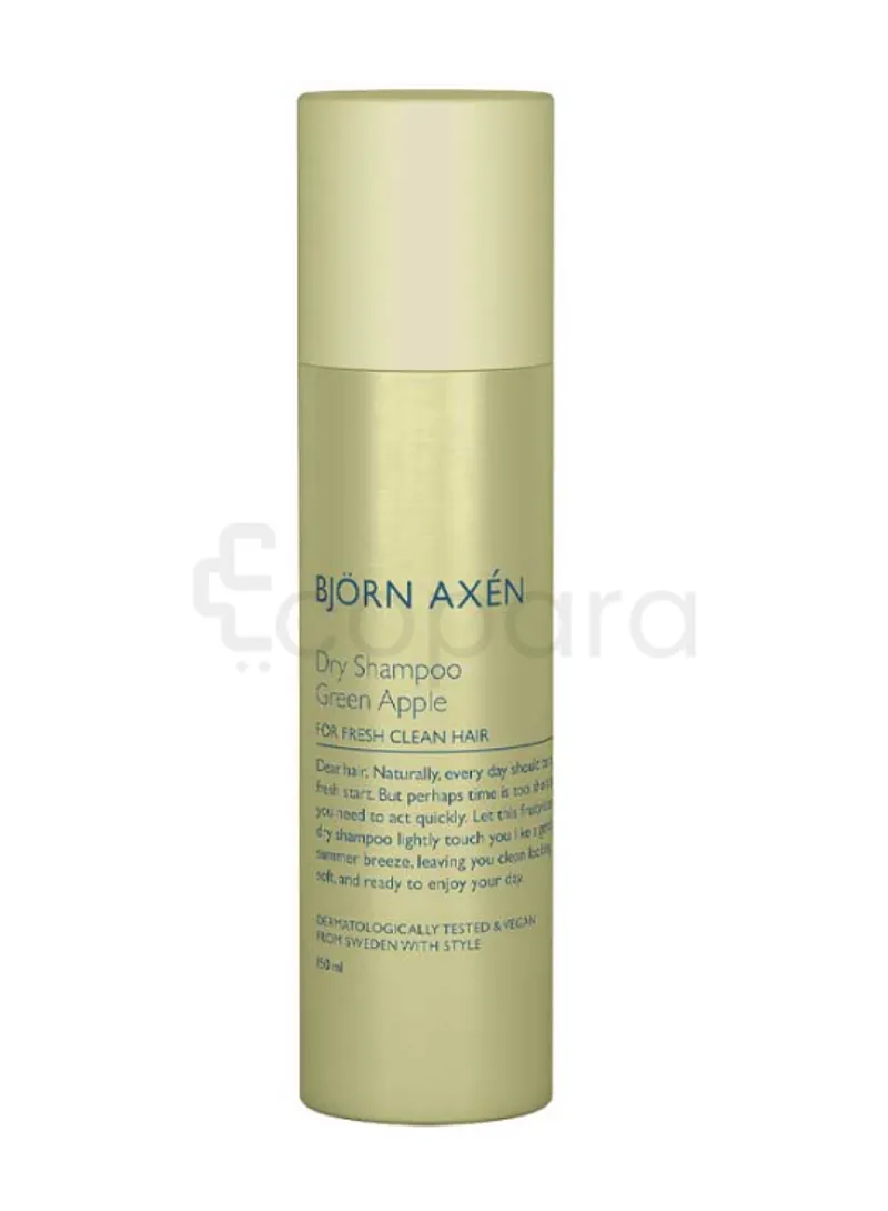 BJORN AXEN DRY SHAMPOOING GREEN APPLE 150ML