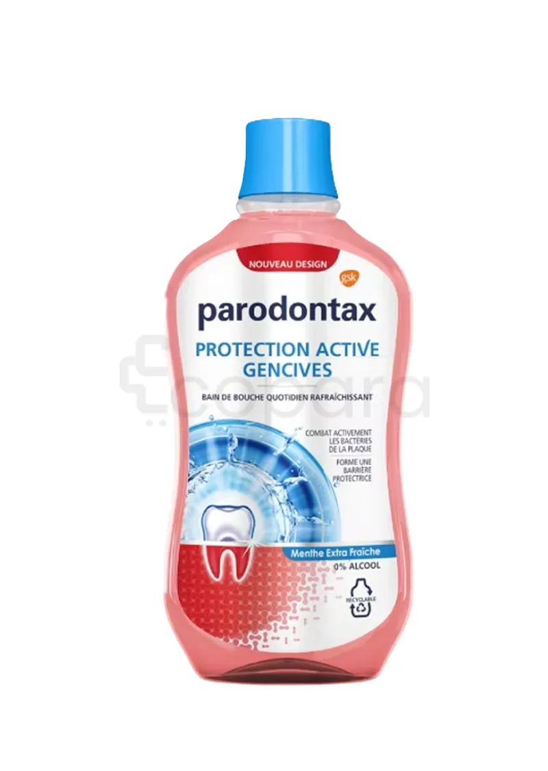 PARODONTAX BAIN DE BOUCHE 500ML