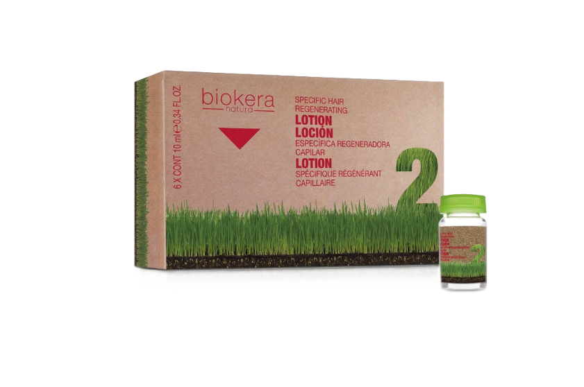 BIOKERA LOTION INTENSIVE SPECIFIQUE CHUTE BOITE DE 6 AMP