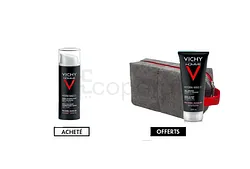 VICHY HOMME PACK HYDRA MAG C +  HYDRA MAG GEL DOUCHE 100ML + TROUSSE OFFERT