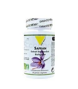 VITALL+ SAFRAN BOITE DE 30 GELULES